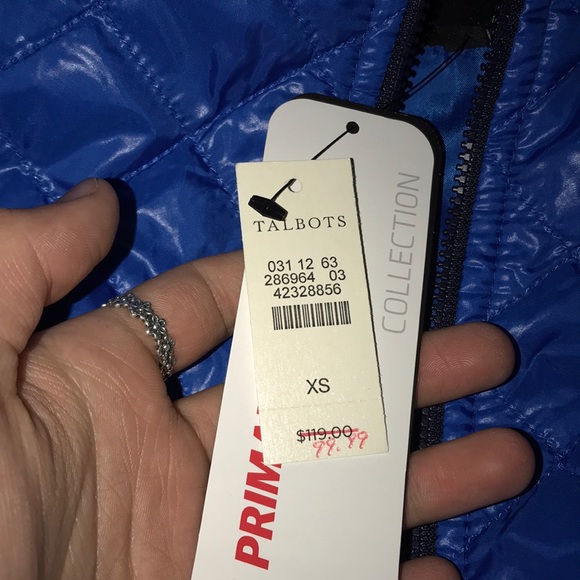 Talbots Vest - Picture 2 of 4